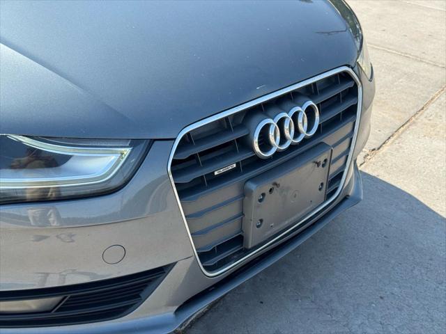 used 2013 Audi A4 car, priced at $7,995