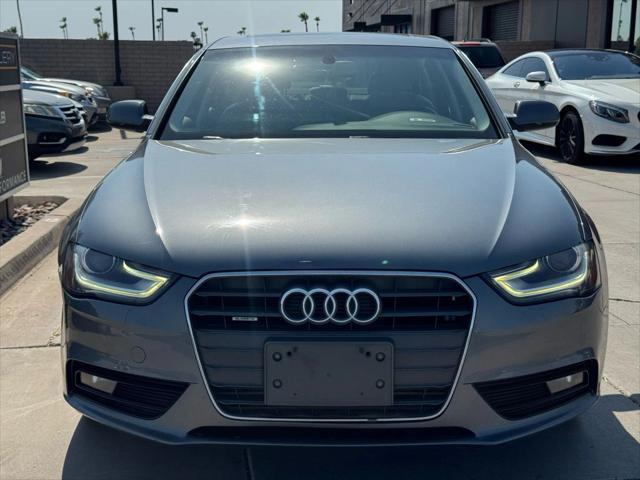used 2013 Audi A4 car, priced at $7,995