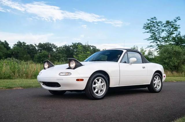 used 1990 Mazda MX-5 Miata car, priced at $22,995