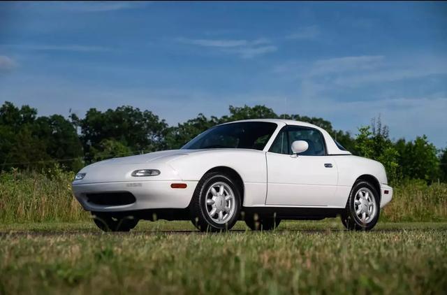 used 1990 Mazda MX-5 Miata car, priced at $22,995