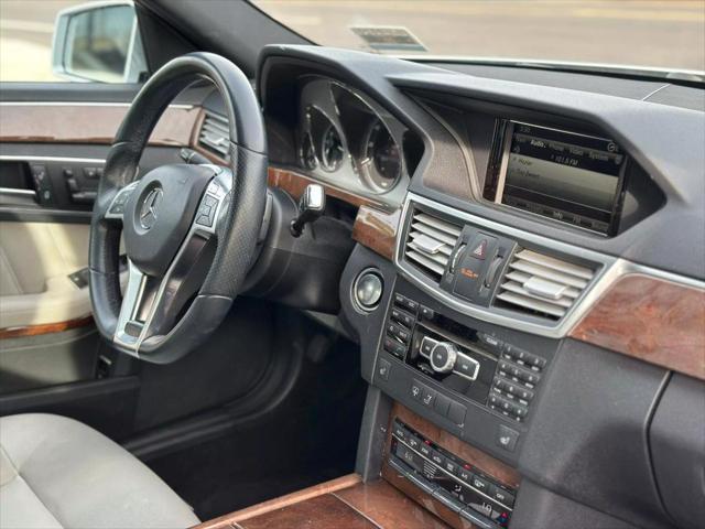 used 2013 Mercedes-Benz E-Class car, priced at $8,995