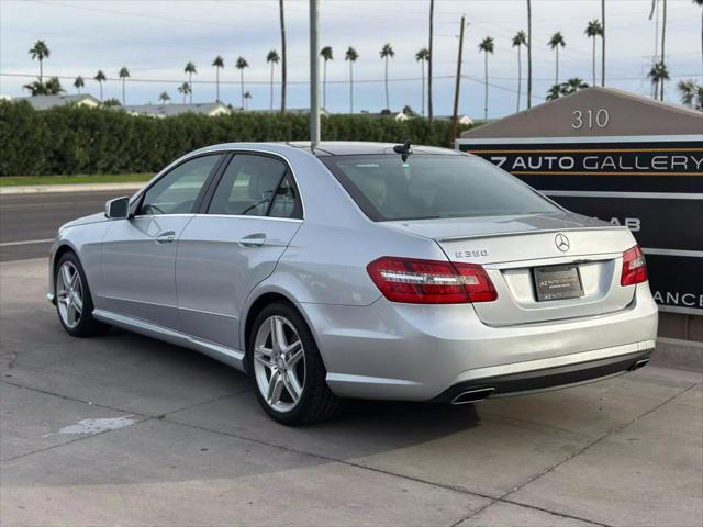 used 2013 Mercedes-Benz E-Class car, priced at $8,995