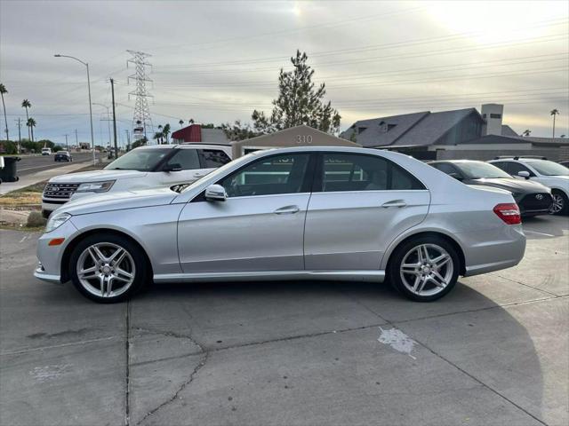 used 2013 Mercedes-Benz E-Class car, priced at $8,995