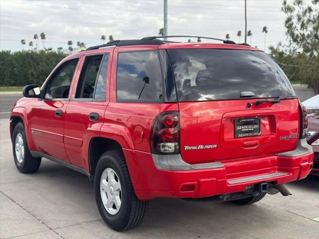 used 2002 Chevrolet TrailBlazer car, priced at $7,995