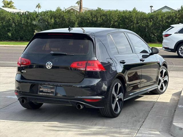 used 2017 Volkswagen Golf GTI car, priced at $17,995