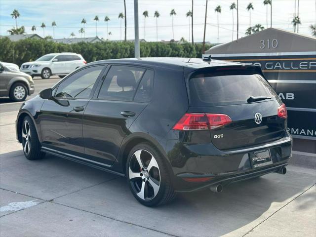 used 2017 Volkswagen Golf GTI car, priced at $17,995