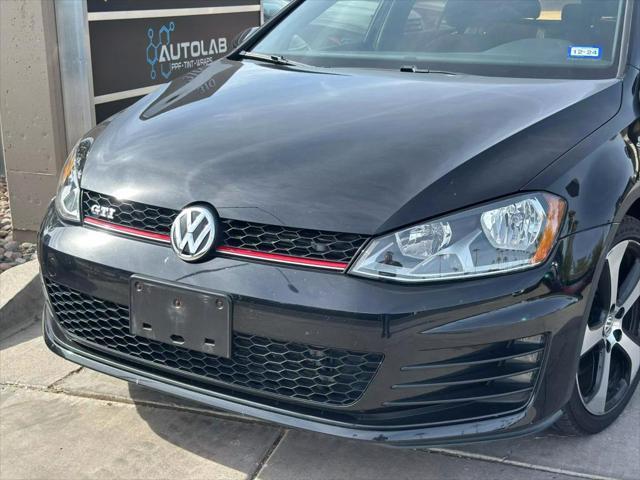 used 2017 Volkswagen Golf GTI car, priced at $17,995