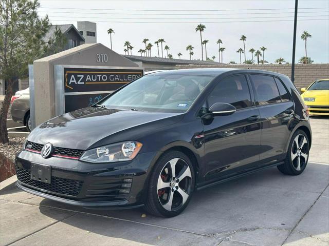 used 2017 Volkswagen Golf GTI car, priced at $17,995