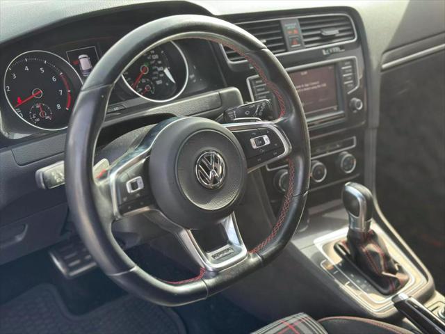 used 2017 Volkswagen Golf GTI car, priced at $17,995