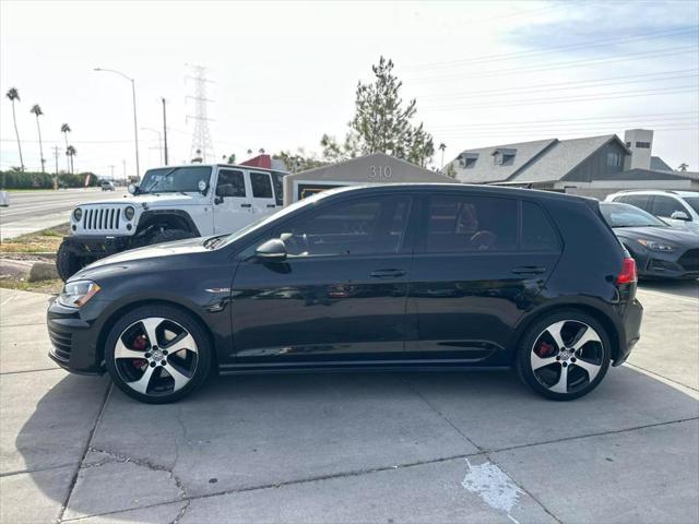 used 2017 Volkswagen Golf GTI car, priced at $17,995