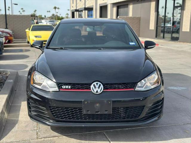 used 2017 Volkswagen Golf GTI car, priced at $17,995