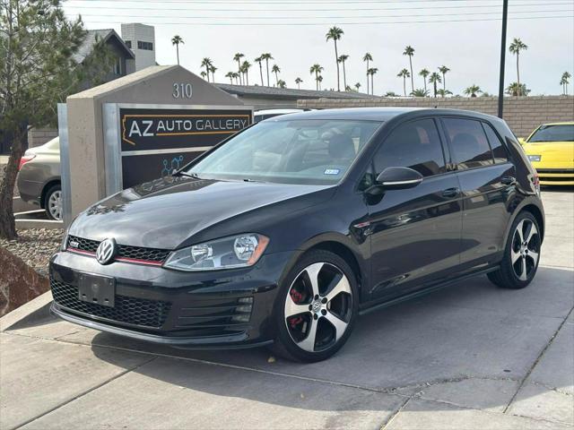 used 2017 Volkswagen Golf GTI car, priced at $17,995