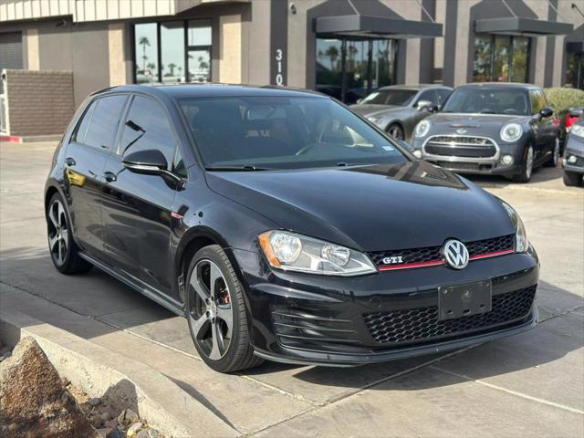 used 2017 Volkswagen Golf GTI car, priced at $17,995