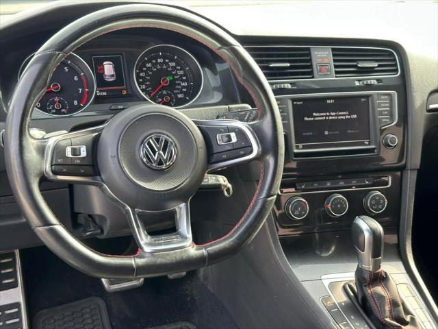 used 2017 Volkswagen Golf GTI car, priced at $17,995