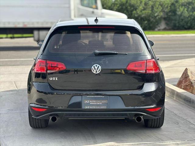 used 2017 Volkswagen Golf GTI car, priced at $17,995