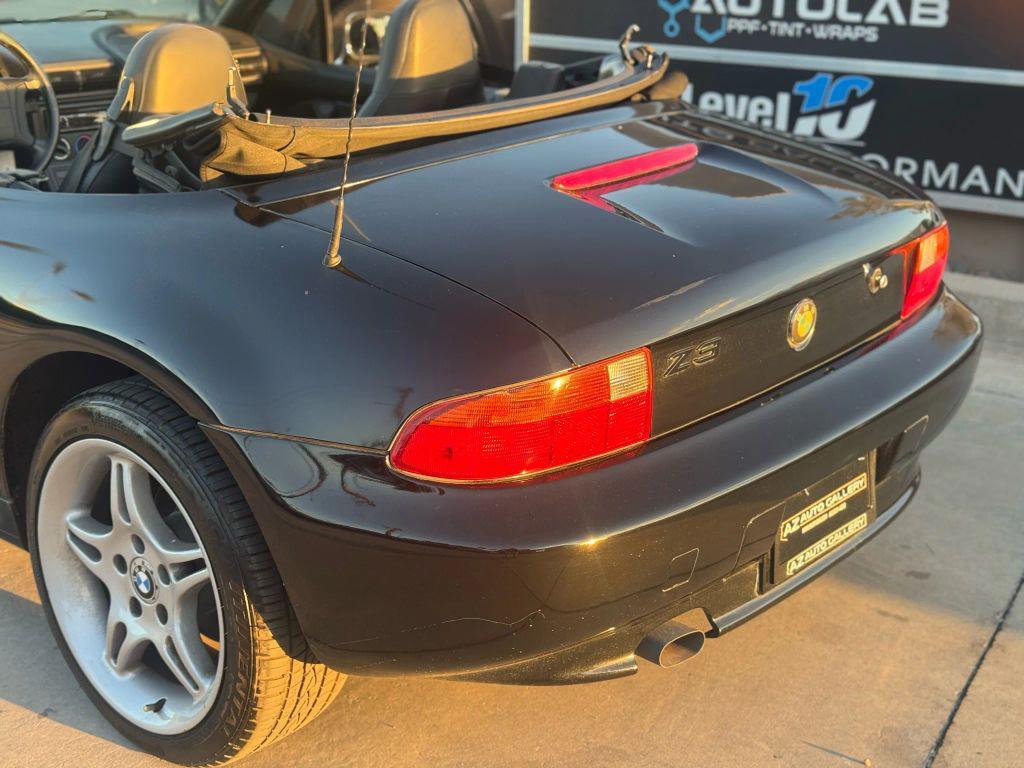 used 1996 BMW Z3 car, priced at $9,995