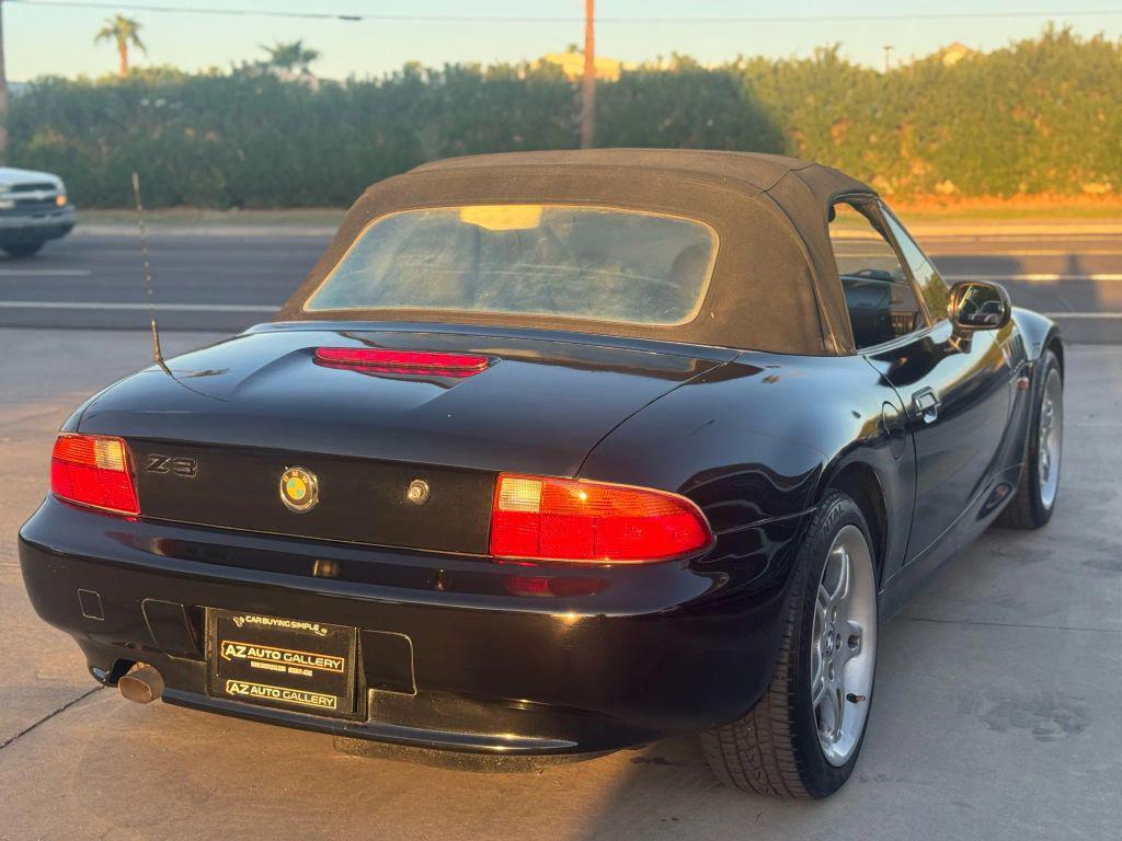 used 1996 BMW Z3 car, priced at $9,995