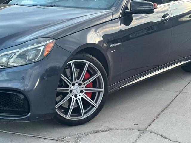 used 2014 Mercedes-Benz E-Class car, priced at $33,995