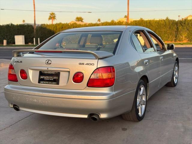 used 2000 Lexus GS 400 car, priced at $7,995