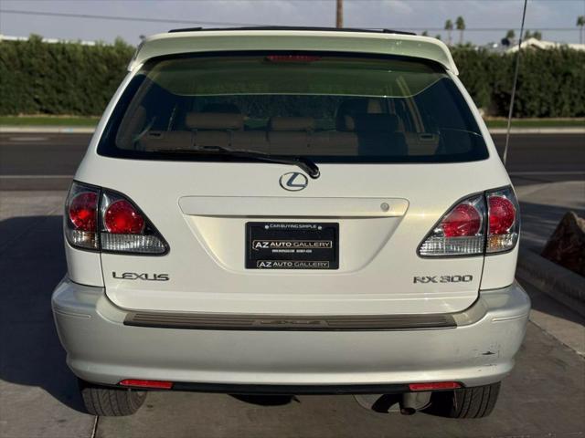 used 2003 Lexus RX 300 car, priced at $6,995