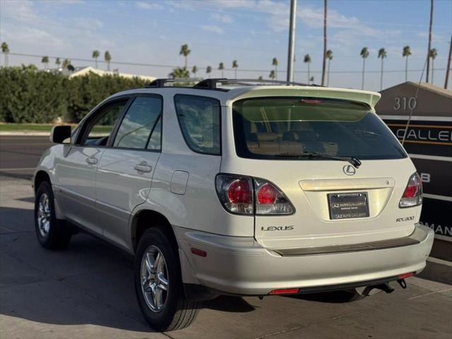 used 2003 Lexus RX 300 car, priced at $6,995