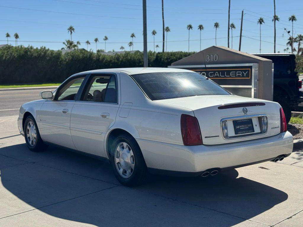 used 2001 Cadillac DeVille car, priced at $7,995