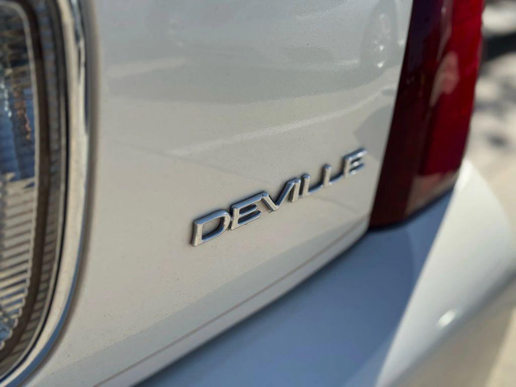 used 2001 Cadillac DeVille car, priced at $7,995