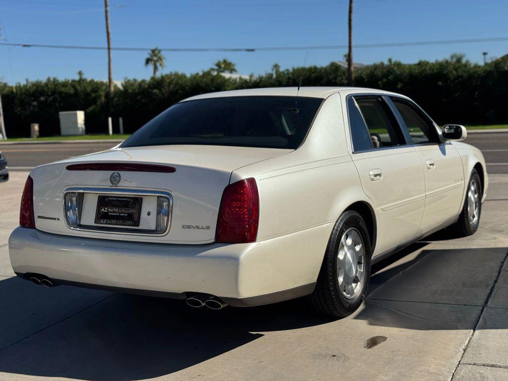 used 2001 Cadillac DeVille car, priced at $7,995