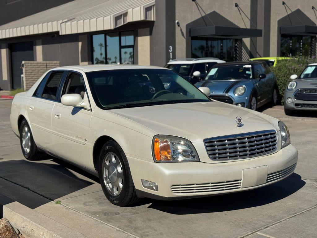 used 2001 Cadillac DeVille car, priced at $7,995