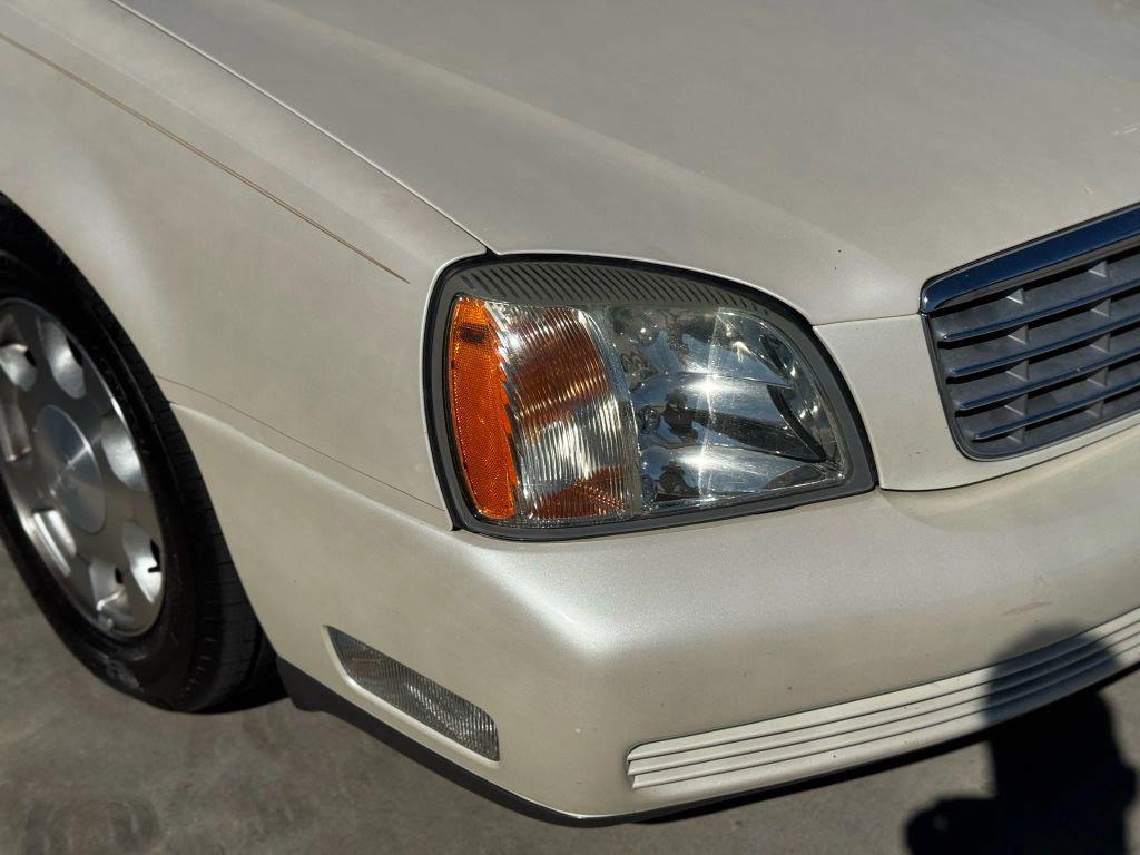 used 2001 Cadillac DeVille car, priced at $7,995