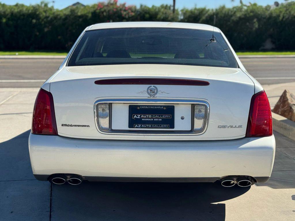 used 2001 Cadillac DeVille car, priced at $7,995