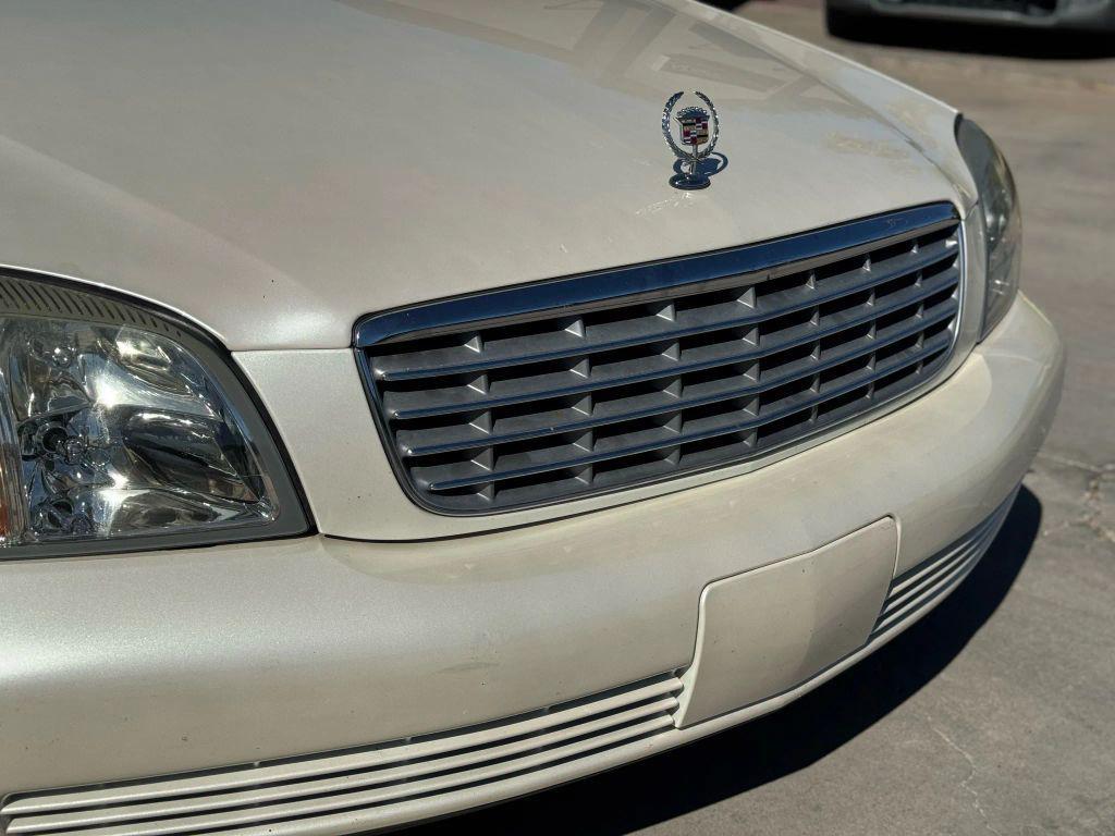 used 2001 Cadillac DeVille car, priced at $7,995