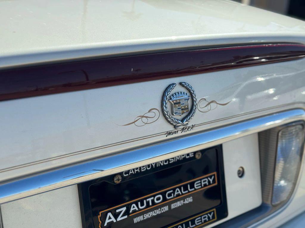 used 2001 Cadillac DeVille car, priced at $7,995