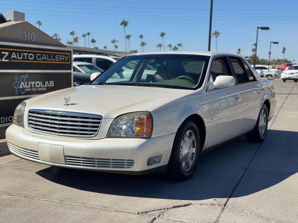 used 2001 Cadillac DeVille car, priced at $7,995
