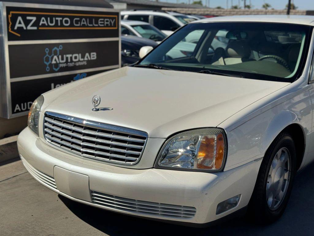 used 2001 Cadillac DeVille car, priced at $7,995