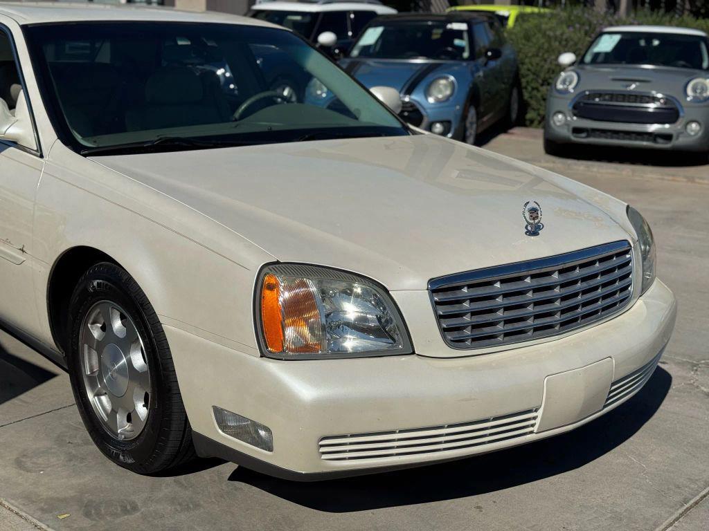 used 2001 Cadillac DeVille car, priced at $7,995
