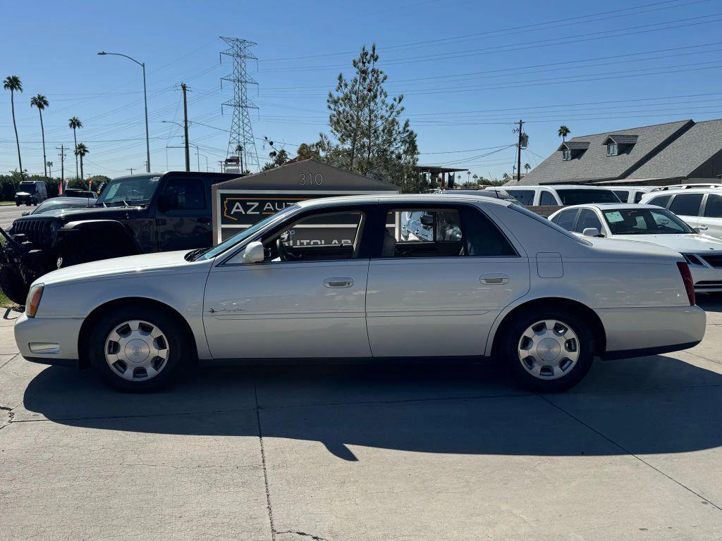 used 2001 Cadillac DeVille car, priced at $7,995