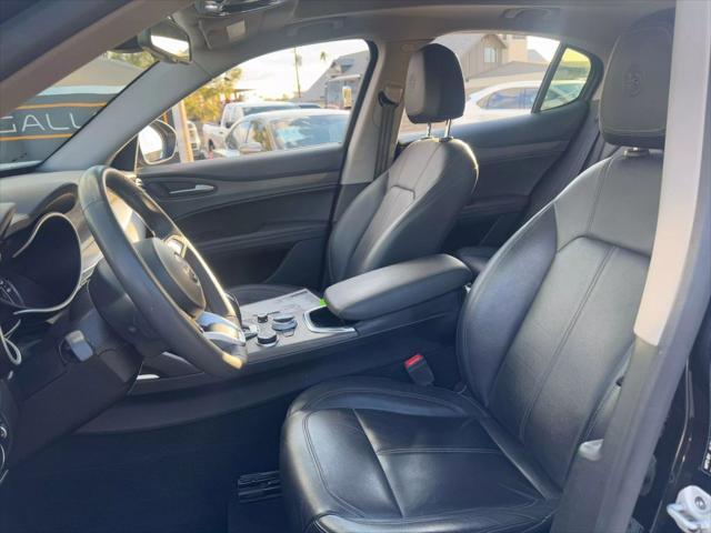 used 2020 Alfa Romeo Stelvio car, priced at $15,495