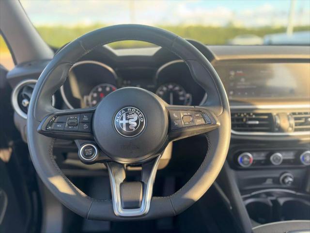 used 2020 Alfa Romeo Stelvio car, priced at $15,495