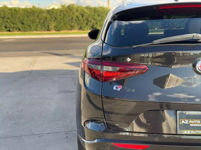 used 2020 Alfa Romeo Stelvio car, priced at $17,995