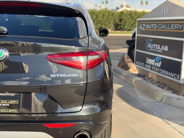 used 2020 Alfa Romeo Stelvio car, priced at $17,995