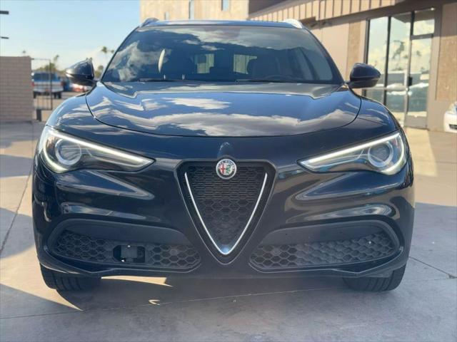 used 2020 Alfa Romeo Stelvio car, priced at $17,995