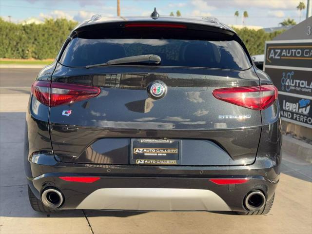 used 2020 Alfa Romeo Stelvio car, priced at $17,995