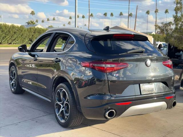 used 2020 Alfa Romeo Stelvio car, priced at $17,995