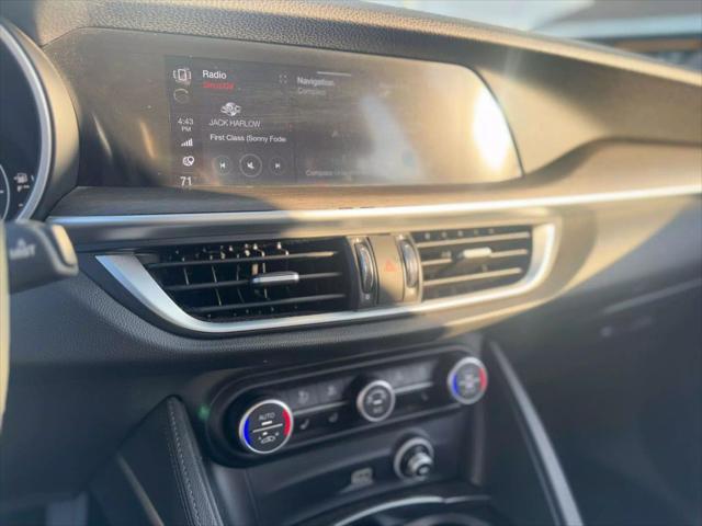 used 2020 Alfa Romeo Stelvio car, priced at $15,495