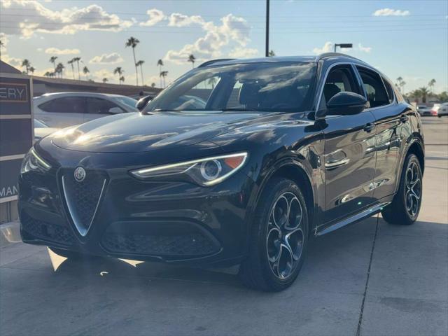 used 2020 Alfa Romeo Stelvio car, priced at $17,995