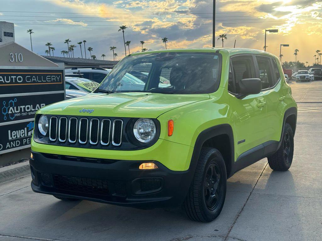 used 2018 Jeep Renegade car, priced at $9,995
