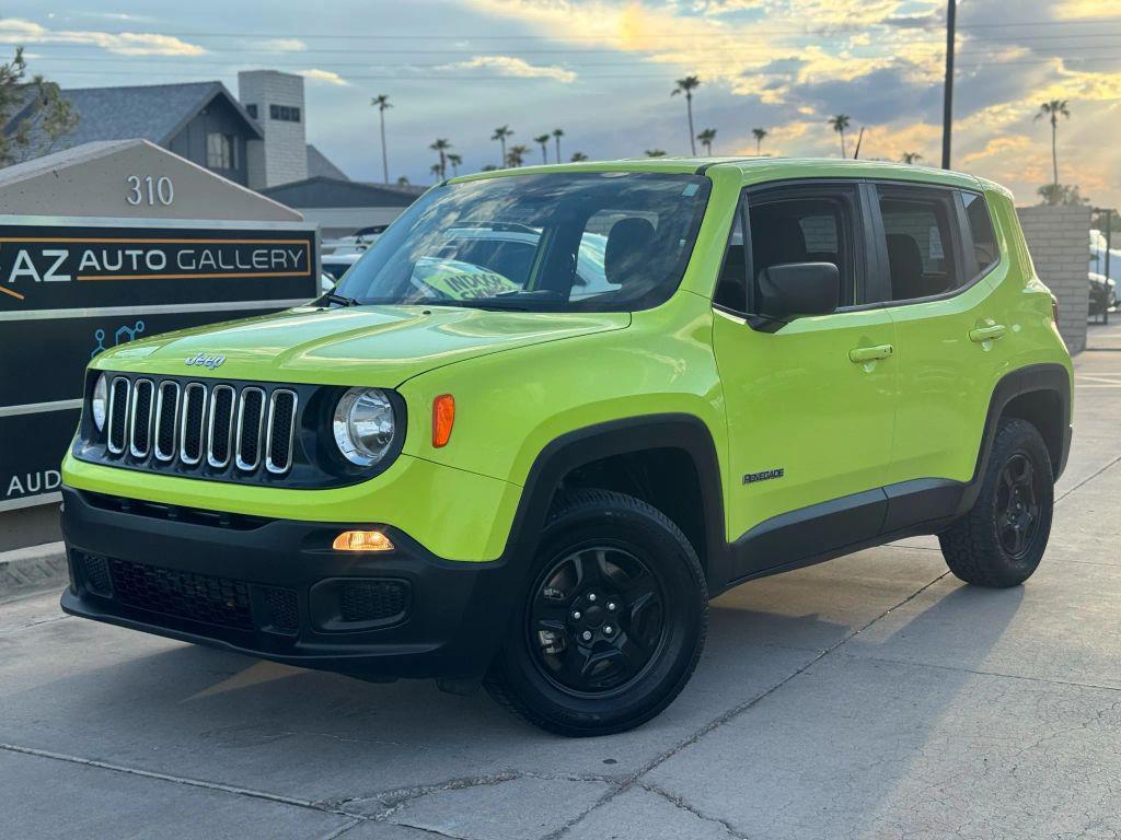 used 2018 Jeep Renegade car, priced at $9,995