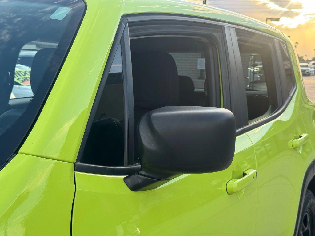 used 2018 Jeep Renegade car, priced at $9,995