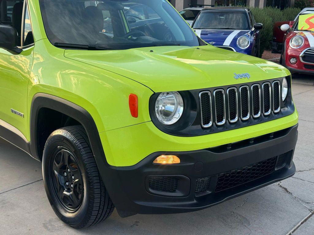 used 2018 Jeep Renegade car, priced at $9,995
